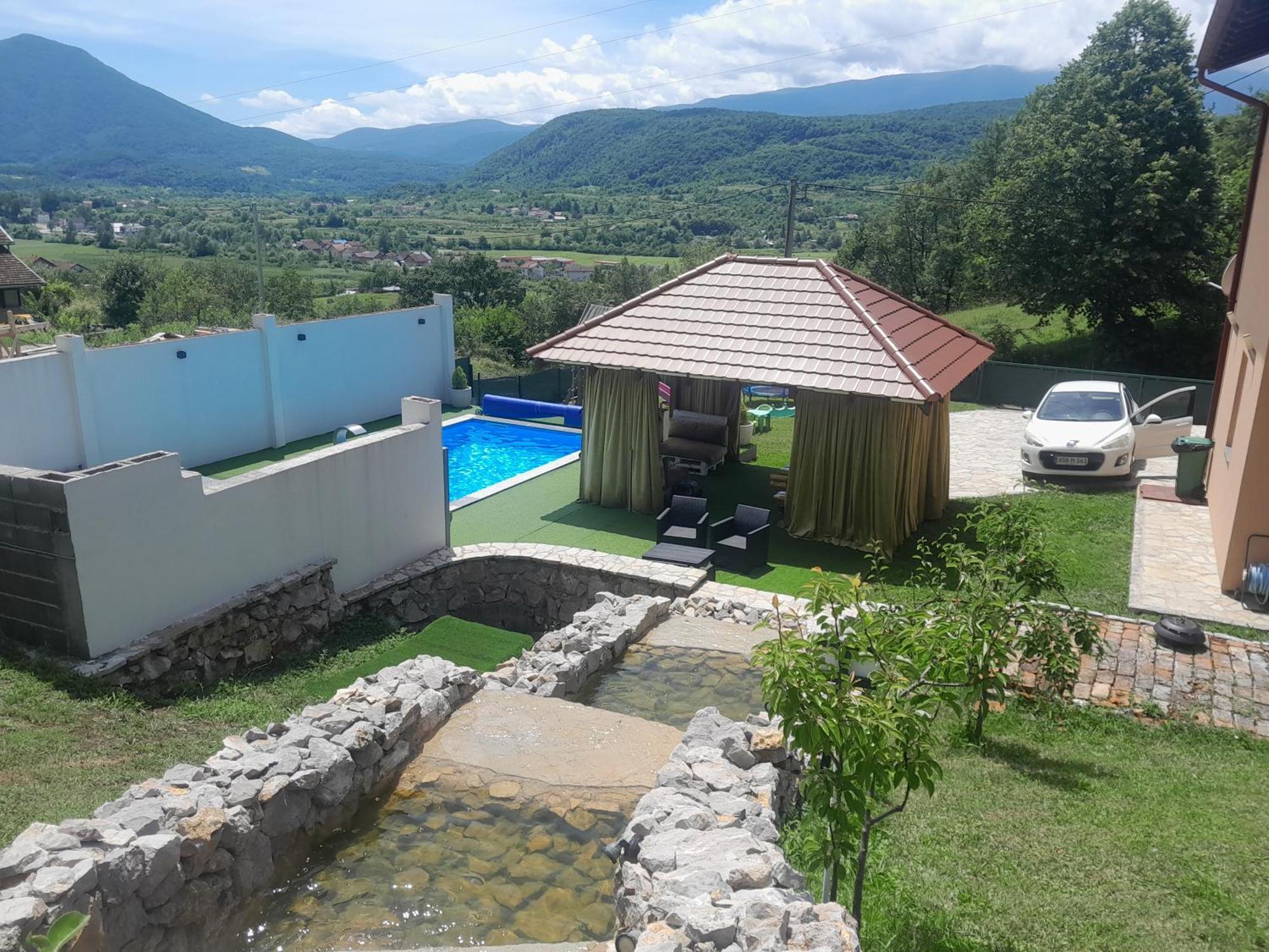 Villa Panorama Bihac Exterior photo